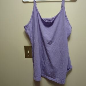 Jessica London size 22/24 tank top color lilac